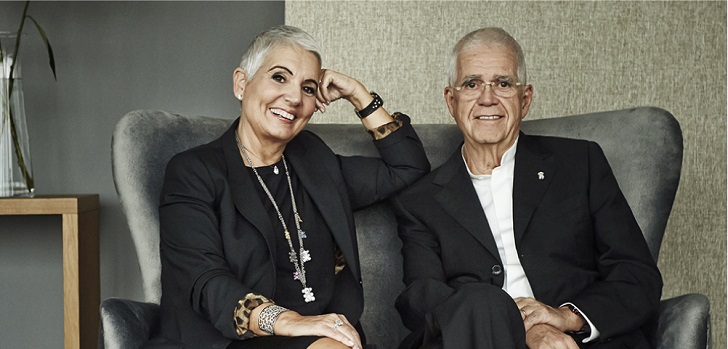 Rosa Oriol y Salvador Tous, ‘Business Leader of the year’